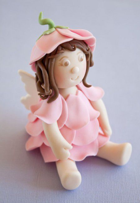 como hacer figuras con fondant