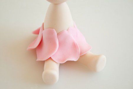 como hacer figuras con fondant