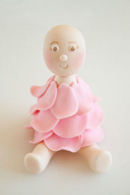 como hacer figuras con fondant