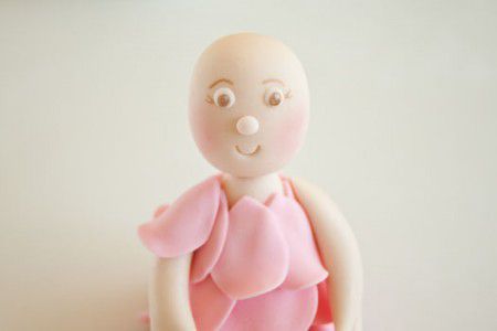 como hacer figuras con fondant