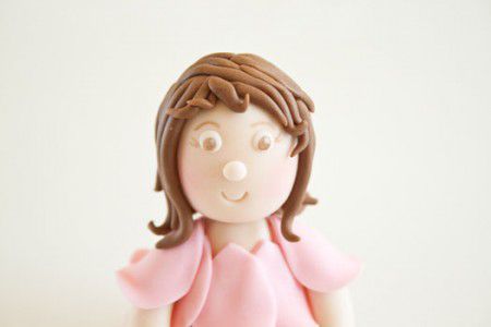 como hacer figuras con fondant