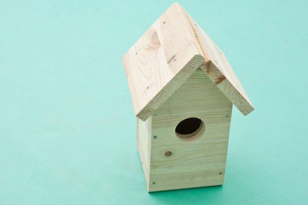 como hacer una casa para pajaros