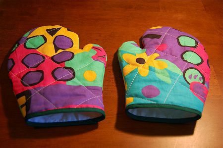 guantes de cocina