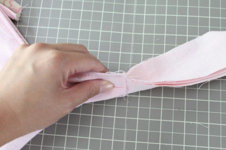 como hacer bolsos en tela paso a paso