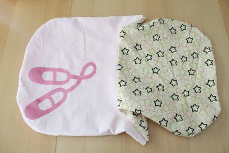 como hacer bolsos en tela paso a paso