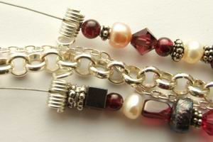 pulseras de cadena
