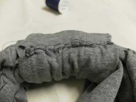 como hacer bufandas de tela