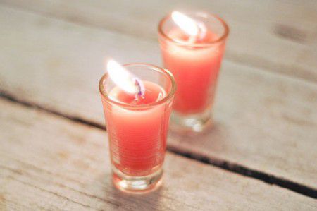 como hacer velas con parafina