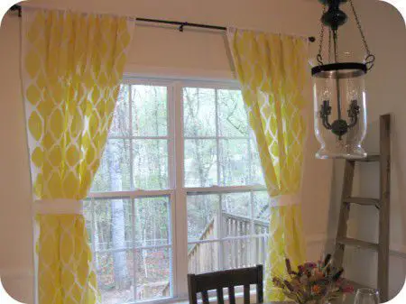 como decorar cortinas