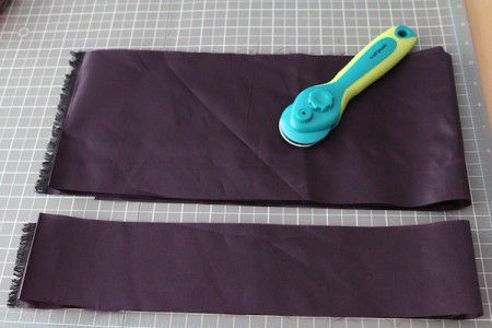 como hacer flores de tela para broches