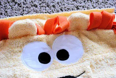 como hacer toallas decoradas