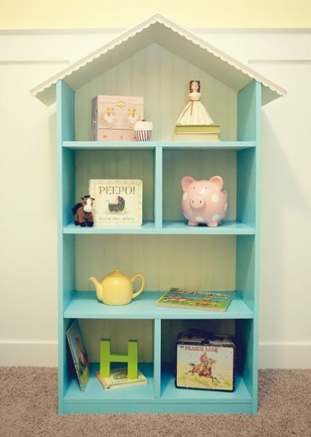 casa de muñecas fibrofacil para pintar