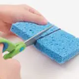 manualidades con esponjas de baño