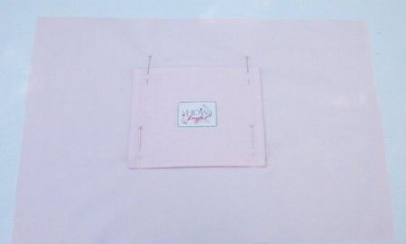 como hacer una cartera de tela