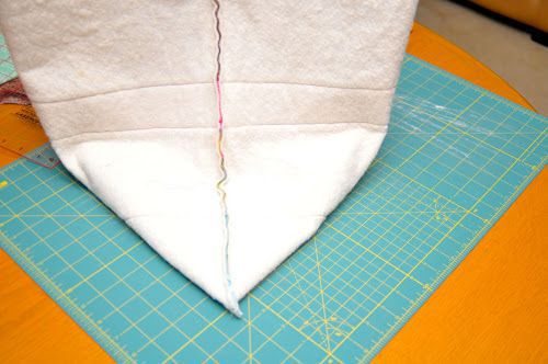 como hacer bolsos en tela paso a paso