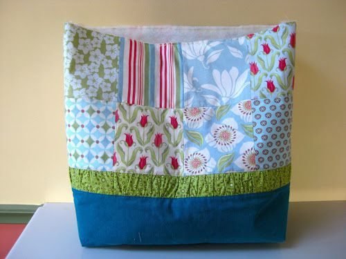 como hacer bolsos de patchwork