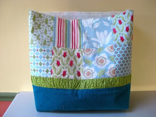 como hacer bolsos de patchwork