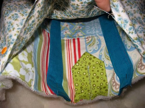 como hacer bolsos de patchwork