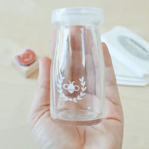 como decorar frascos de vidrio