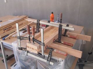 bancos de madera para interior