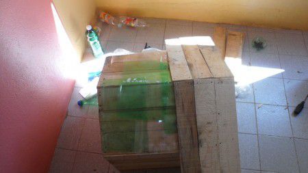 como hacer una cucha para perros de madera