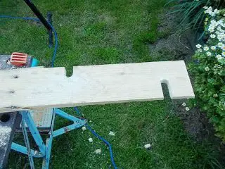 como hacer macetas de madera