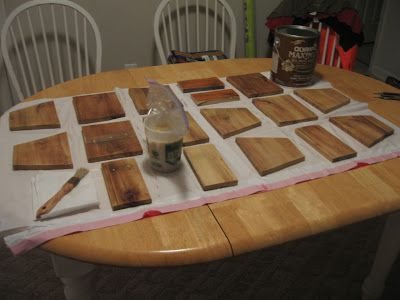 como hacer una mesa con palets
