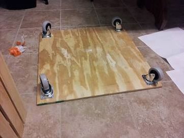 como hacer una mesa ratona