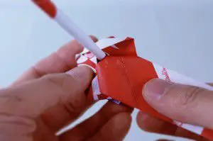 como hacer rosas de papel