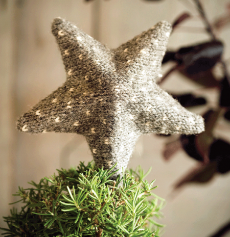 Como hacer una estrella para la punta del árbol navideño