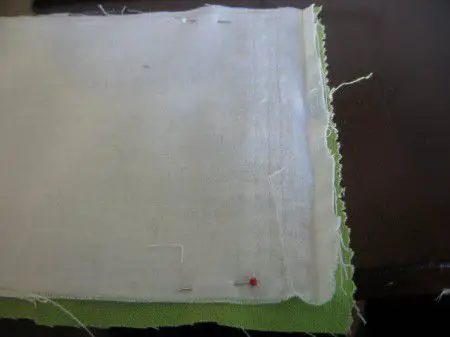como hacer sobres de tela