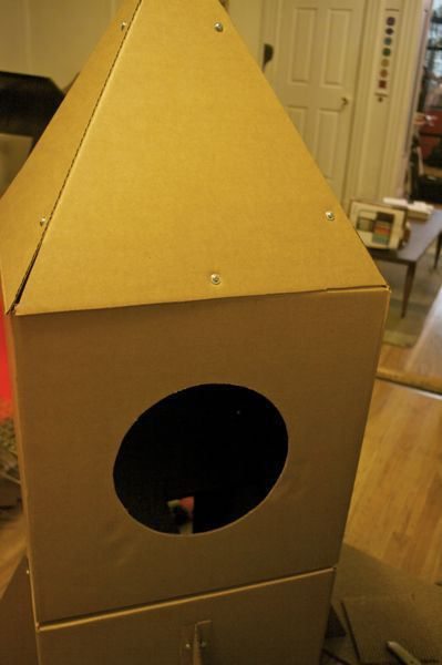 Como hacer una casa para gatos bien original
