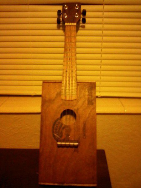 como construir un ukelele