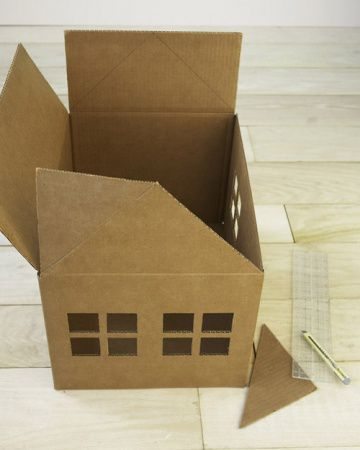 casas para gatos de carton