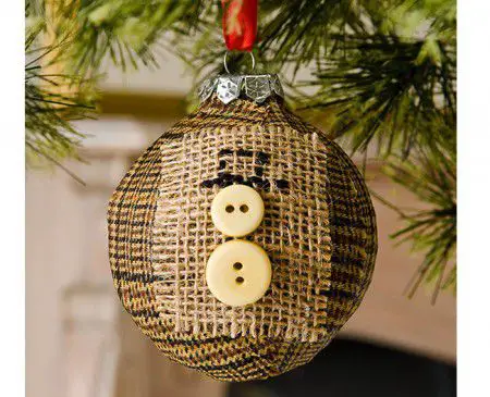 Como hacer esferas para el arbol de navidad