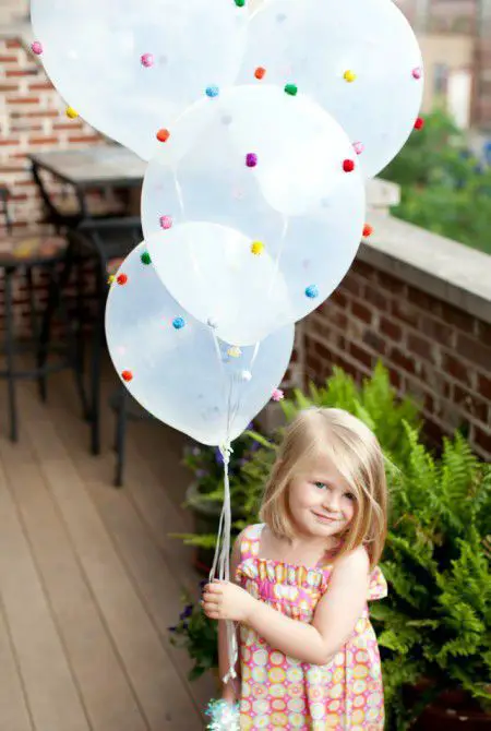 ideas para decorar con globos