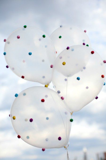 ideas para decorar con globos