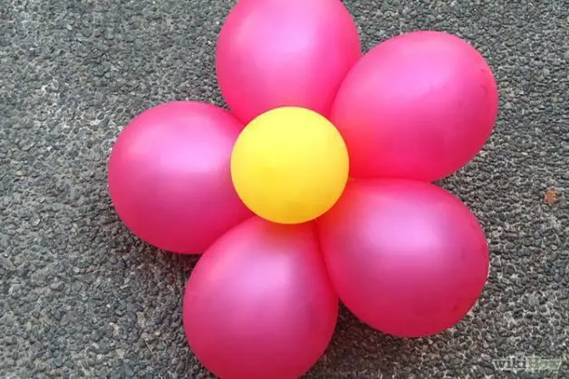 Diploma primer ministro híbrido Como hacer flores con globos | Todo Manualidades