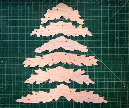 Como hacer un arbol de navidad pequeño