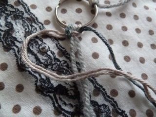 como hacer pulseras de macrame