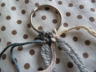 como hacer pulseras de macrame