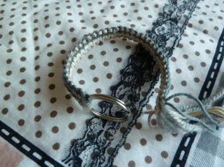 como hacer pulseras de macrame