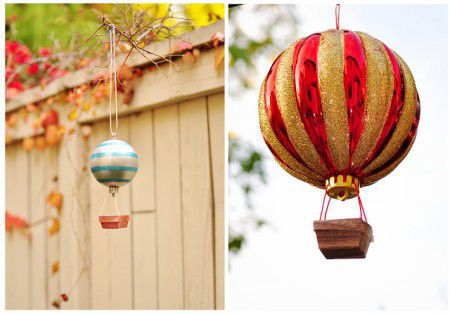 Como hacer ornamentos originales para el arbol navideño