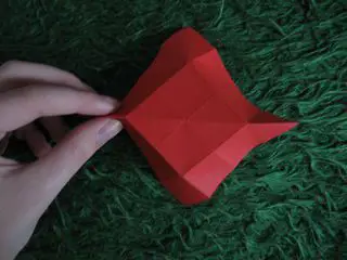 como hacer estrellas de origami