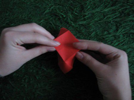 como hacer estrellas de origami