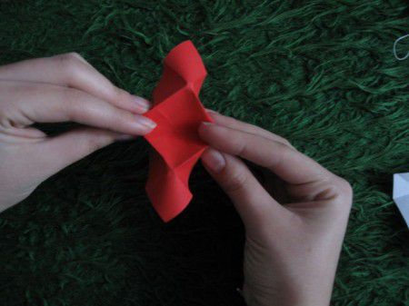 como hacer estrellas de origami