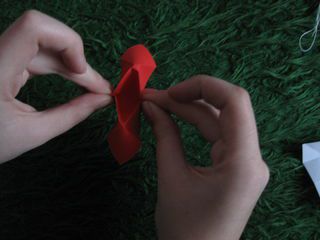 como hacer estrellas de origami