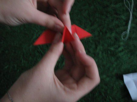 como hacer estrellas de origami