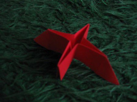 como hacer estrellas de origami
