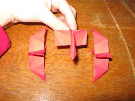 como hacer estrellas de origami